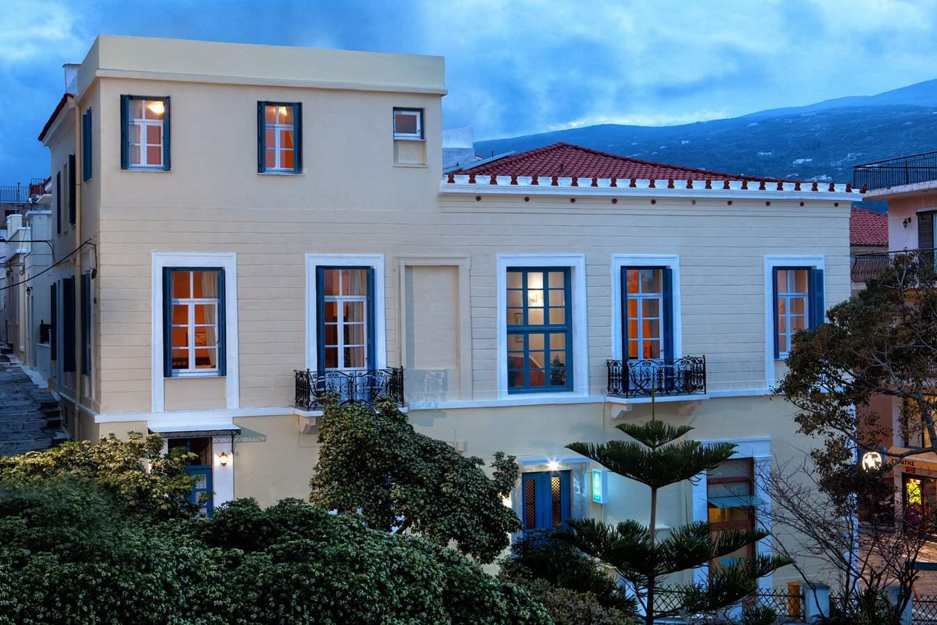 Egli Hotel Ándros 외부 사진