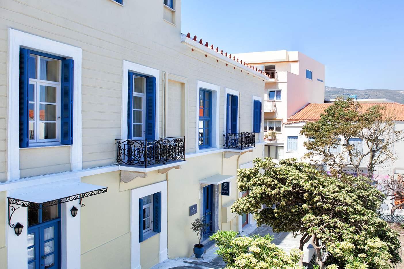 Egli Hotel Ándros 외부 사진