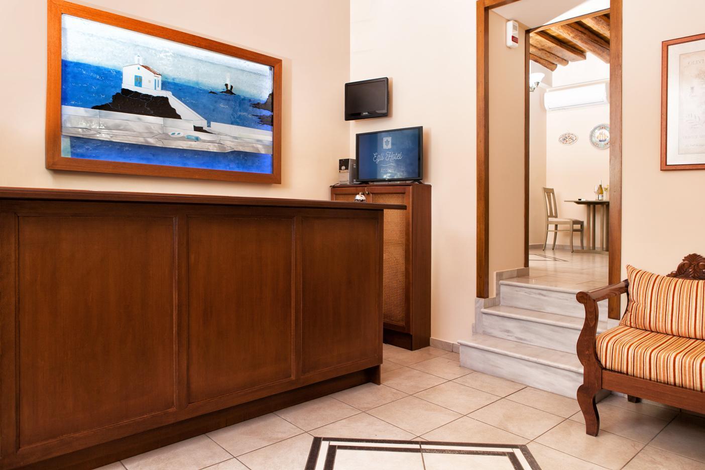 Egli Hotel Ándros 외부 사진