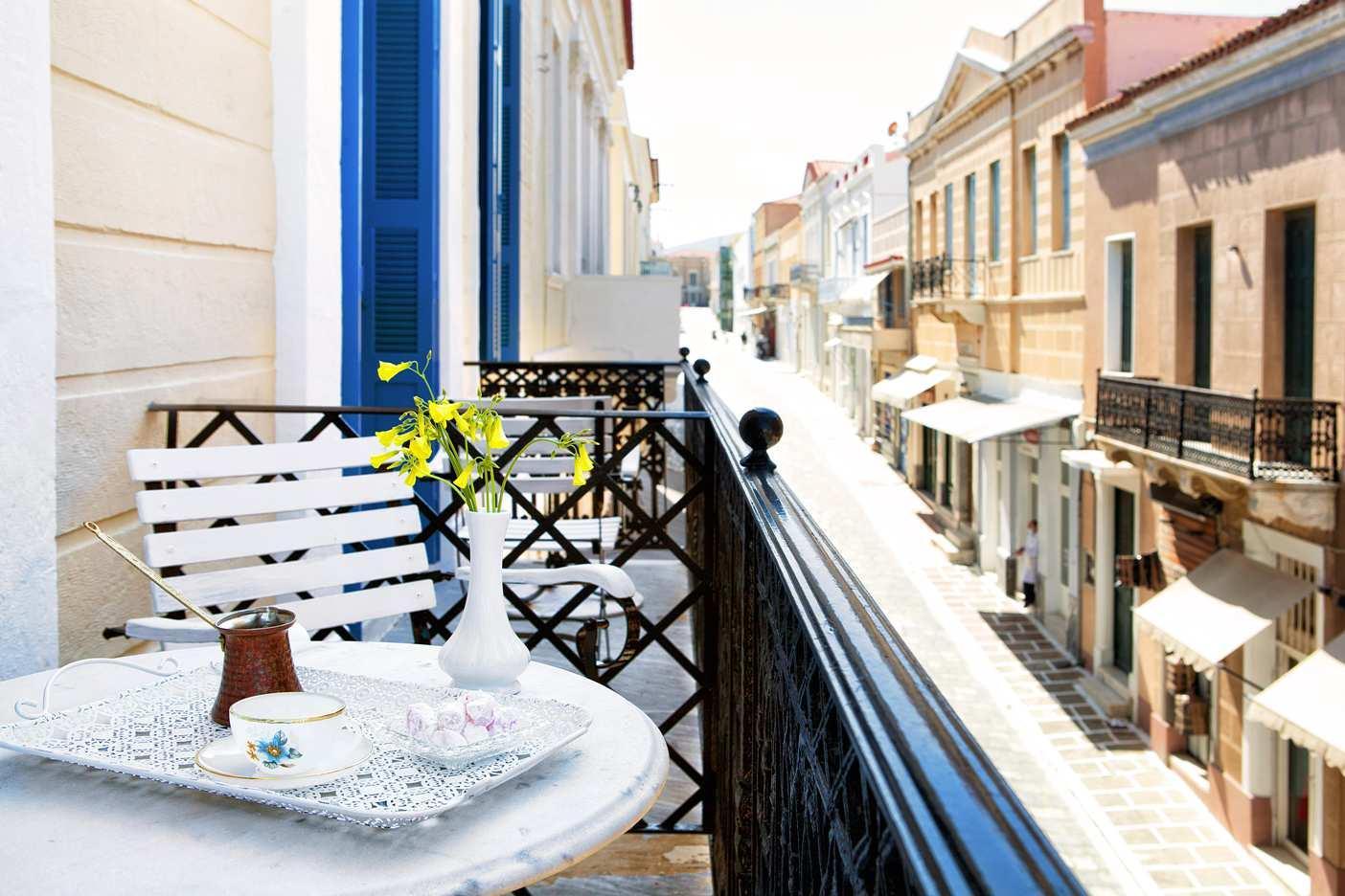 Egli Hotel Ándros 외부 사진